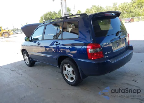 2004 Toyota Highlander Limited V6 из США, поврежденный, VIN JTEEP21AX40064181